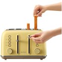 BUYDEEM Toster na 4 kromki, DT640E, Mellow Yellow, EU