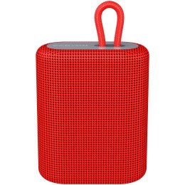 CANYON Głośnik Bluetooth BSP-4 5W Radio FM Czerwony