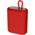 CANYON Głośnik Bluetooth BSP-4 5W Radio FM Czerwony