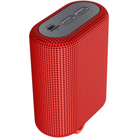 CANYON Głośnik Bluetooth BSP-4 5W Radio FM Czerwony