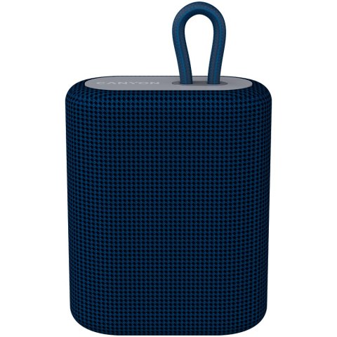 CANYON Głośnik Bluetooth BSP-4 5W Radio FM Niebieski