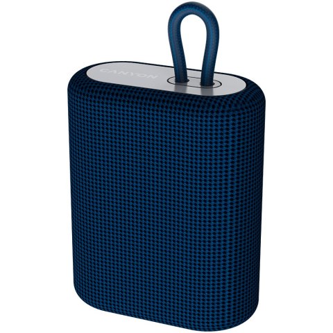 CANYON Głośnik Bluetooth BSP-4 5W Radio FM Niebieski