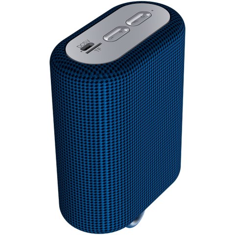 CANYON Głośnik Bluetooth BSP-4 5W Radio FM Niebieski