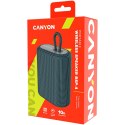 CANYON Głośnik Bluetooth BSP-4 5W Radio FM Szary