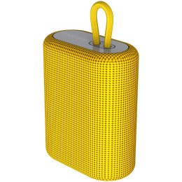 CANYON Głośnik Bluetooth BSP-4 5W Radio FM Żółty