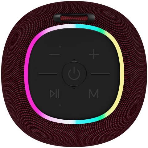 CANYON Głośnik Bluetooth BSP-8 10W Czerwony