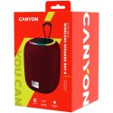 CANYON Głośnik Bluetooth BSP-8 10W Czerwony