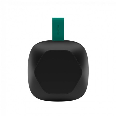 CANYON Głośnik Bluetooth HEXAGON 10 TWS 8W IPX5 Czarno - Zielony