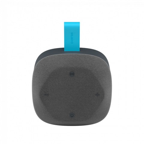 CANYON Głośnik Bluetooth HEXAGON 10 TWS 8W IPX5 Szaro - Niebieski