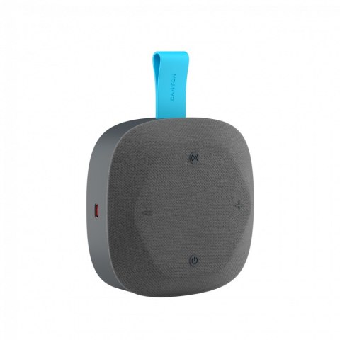 CANYON Głośnik Bluetooth HEXAGON 10 TWS 8W IPX5 Szaro - Niebieski