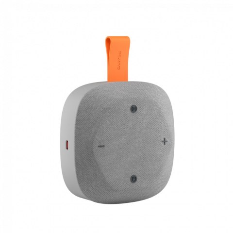 CANYON Głośnik Bluetooth HEXAGON 10 TWS 8W IPX5 Szaro-Pomar.