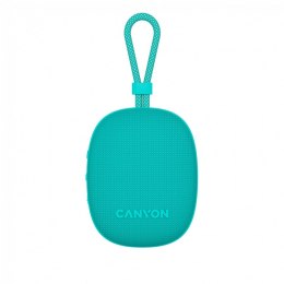 CANYON Głośnik Bluetooth OnMove 12 IPX7 TWS 5W Miętowy