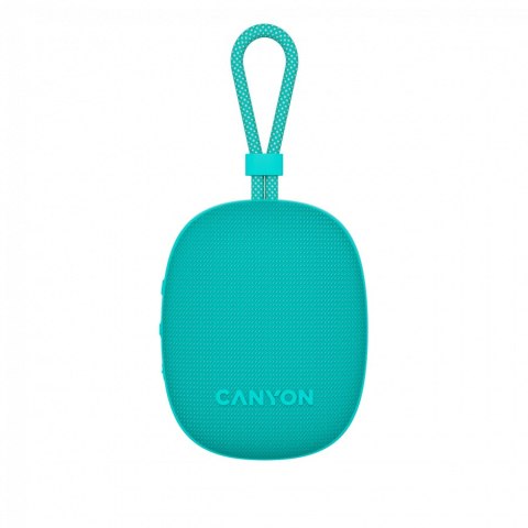 CANYON Głośnik Bluetooth OnMove 12 IPX7 TWS 5W Miętowy