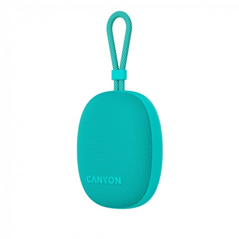 CANYON Głośnik Bluetooth OnMove 12 IPX7 TWS 5W Miętowy
