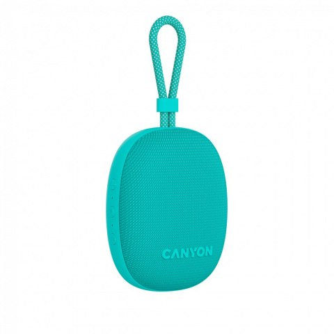 CANYON Głośnik Bluetooth OnMove 12 IPX7 TWS 5W Miętowy