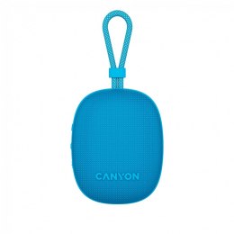 CANYON Głośnik Bluetooth OnMove 12 IPX7 TWS 5W Niebieski