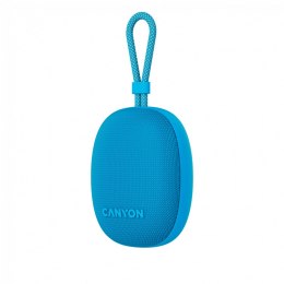 CANYON Głośnik Bluetooth OnMove 12 IPX7 TWS 5W Niebieski