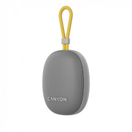 CANYON Głośnik Bluetooth OnMove 12 IPX7 TWS 5W Szary