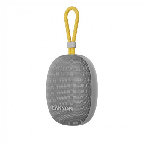 CANYON Głośnik Bluetooth OnMove 12 IPX7 TWS 5W Szary