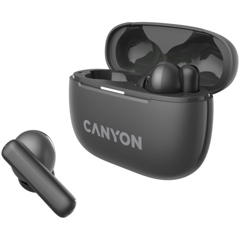 CANYON Słuchawki dokanałowe OnGo 10 ANC i ENC Szare