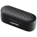 CANYON Słuchawki dokanałowe TWS-1 Czarne