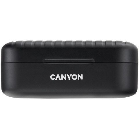 CANYON Słuchawki dokanałowe TWS-1 Czarne