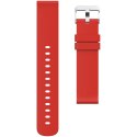 CANYON Smartwatch Chatter SW-58 BT-CALL Srebrno -Czerwony