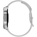 CANYON Smartwatch Hexagon 88 Rozmowy Bluetooth Srebrny