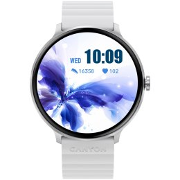 CANYON Smartwatch Jacky SW-69 Biało - Niebieski