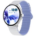 CANYON Smartwatch Jacky SW-69 Biało - Niebieski