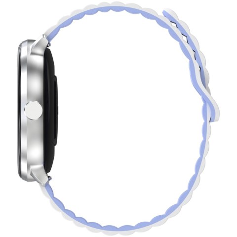 CANYON Smartwatch Jacky SW-69 Biało - Niebieski