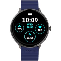 CANYON Smartwatch Jacky SW-69 Niebiesko - Żółty