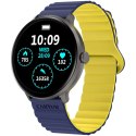 CANYON Smartwatch Jacky SW-69 Niebiesko - Żółty