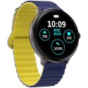 CANYON Smartwatch Jacky SW-69 Niebiesko - Żółty