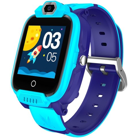CANYON Smartwatch Jondy KW-44 4G Kamera GPS Muzyka Niebieski
