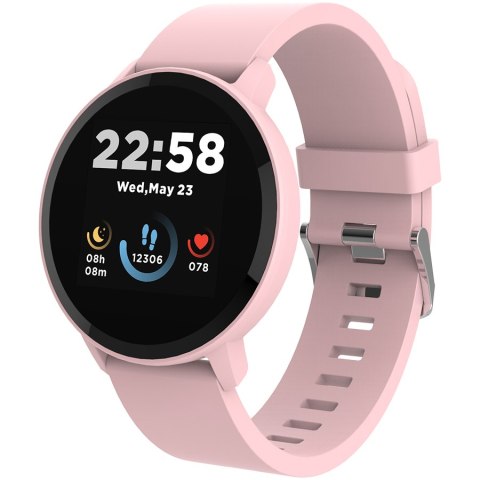 CANYON Smartwatch Lollypop SW-63 Różowy