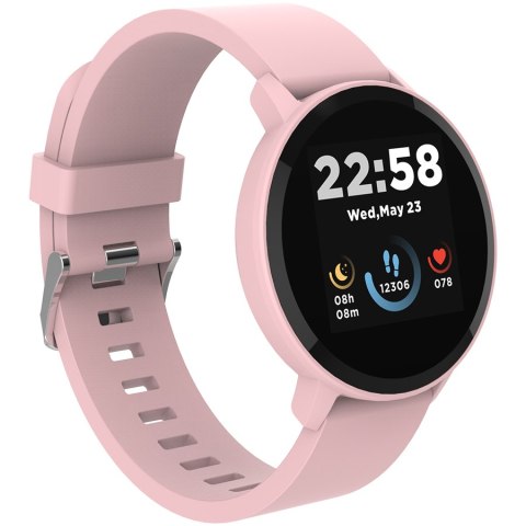 CANYON Smartwatch Lollypop SW-63 Różowy