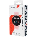 CANYON Smartwatch Lollypop SW-63 Różowy
