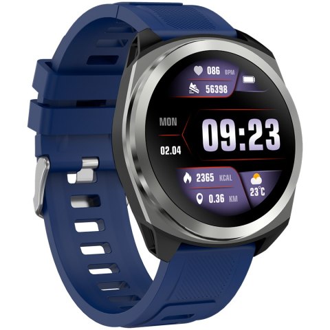 CANYON Smartwatch Maveric SW-83 GPS Srebrno - Niebieski