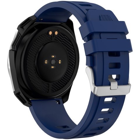 CANYON Smartwatch Maveric SW-83 GPS Srebrno - Niebieski