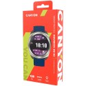 CANYON Smartwatch Maveric SW-83 GPS Srebrno - Niebieski