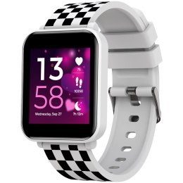 CANYON Smartwatch dla dzieci Joyce KW-43 DUAL BT Music Biały