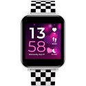 CANYON Smartwatch dla dzieci Joyce KW-43 DUAL BT Music Biały