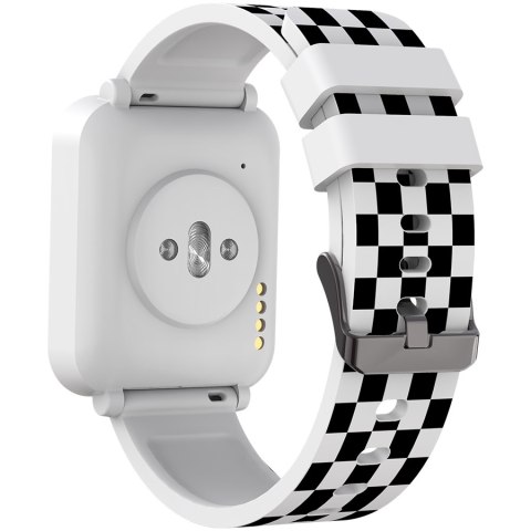 CANYON Smartwatch dla dzieci Joyce KW-43 DUAL BT Music Biały