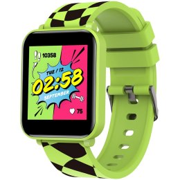 CANYON Smartwatch dla dzieci Joyce KW-43 DUAL BT Music Zielony