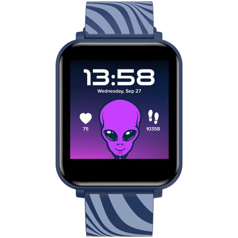 CANYON Smartwatch dla dzieci Joyce KW-43 DUAL BT Muzyka Niebieski