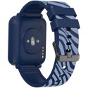 CANYON Smartwatch dla dzieci Joyce KW-43 DUAL BT Muzyka Niebieski