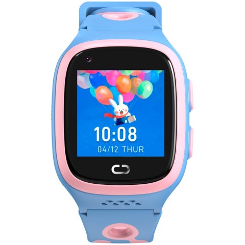 CANYON Smartwatch dziecięcy ZEFIR KW-49 4G GPS WiFi różowy