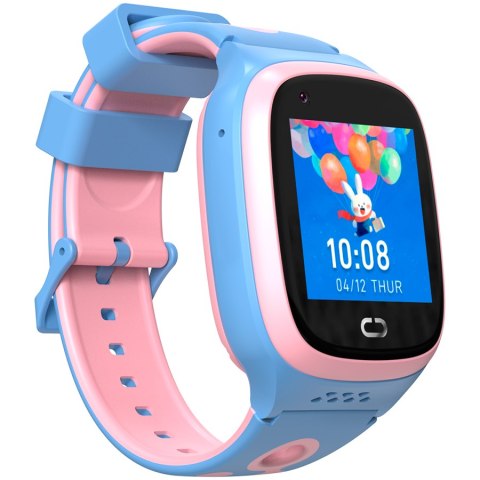CANYON Smartwatch dziecięcy ZEFIR KW-49 4G GPS WiFi różowy