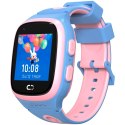 CANYON Smartwatch dziecięcy ZEFIR KW-49 4G GPS WiFi różowy